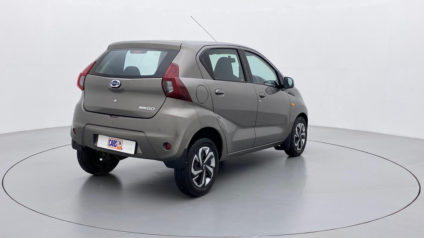 2020 Datsun Redi Go 1.0 T(O) AT, Petrol, Automatic, 10,421 km, Right Back Diagonal