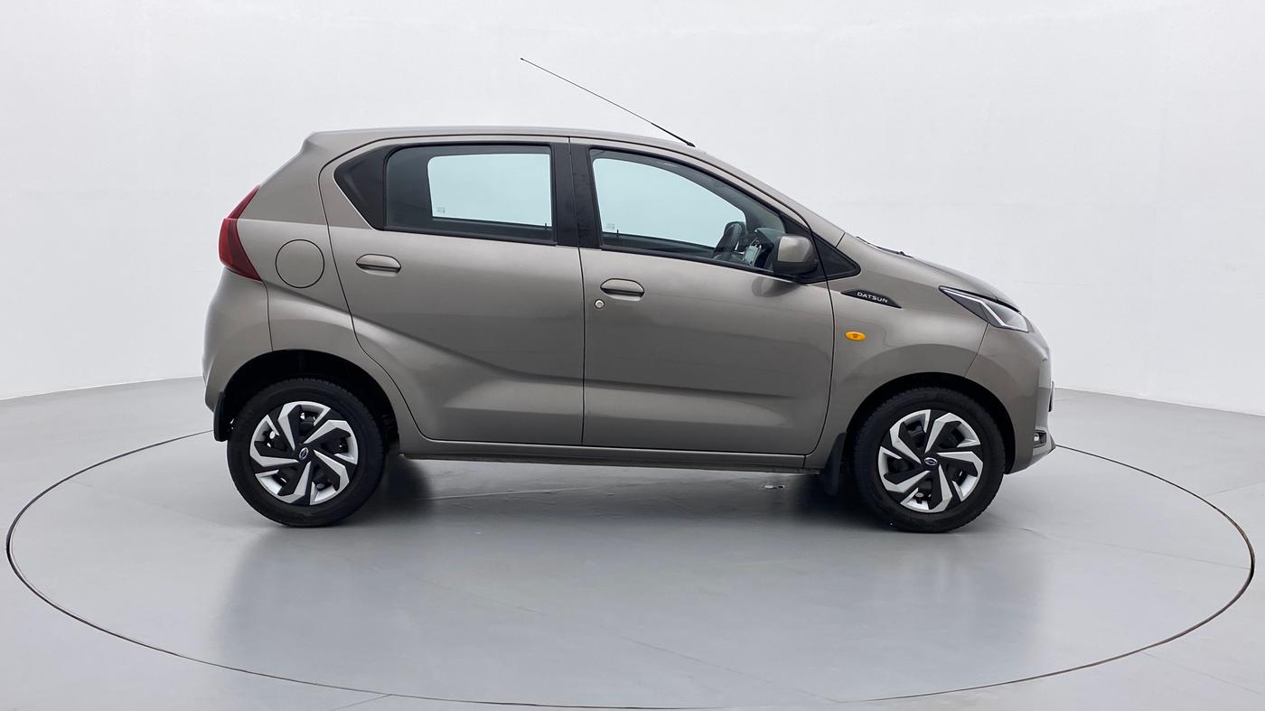2020 Datsun Redi Go 1.0 T(O) AT, Petrol, Automatic, 10,421 km, Right Side View