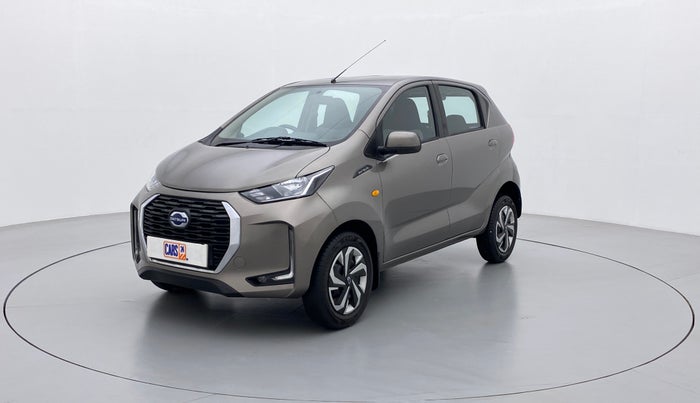 2020 Datsun Redi Go 1.0 T(O) AT, Petrol, Automatic, 10,421 km, Left Front Diagonal