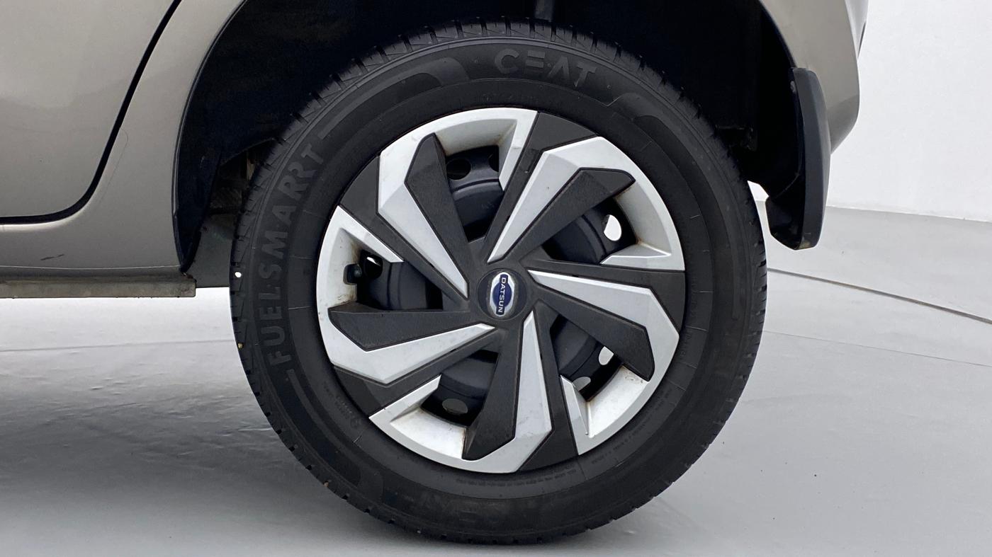 2020 Datsun Redi Go 1.0 T(O) AT, Petrol, Automatic, 10,421 km, Left Rear Wheel