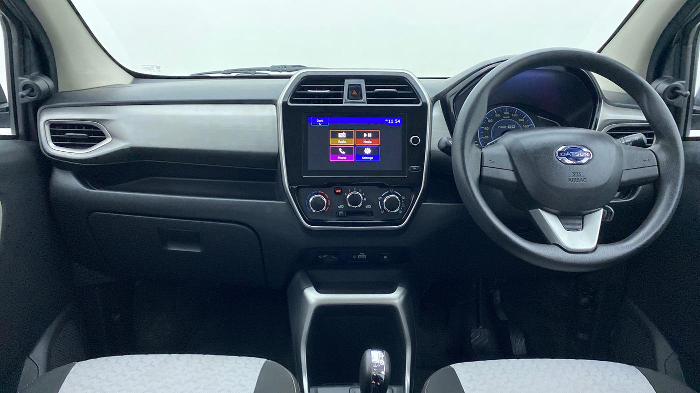 2020 Datsun Redi Go 1.0 T(O) AT, Petrol, Automatic, 10,421 km, Dashboard