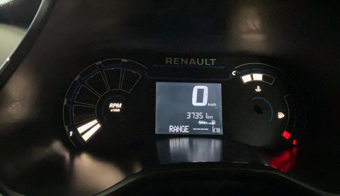 2019 Renault TRIBER RXZ, Petrol, Manual, 37,303 km, Odometer Image