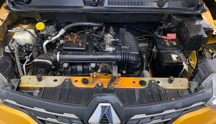 2019 Renault TRIBER RXZ, Petrol, Manual, 37,303 km, Engine View