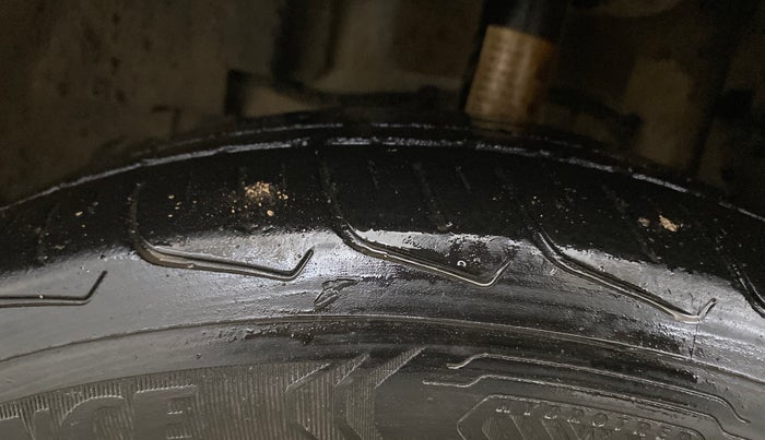 2023 Tata NEXON SMART+ 1.2 PETROL, Petrol, Manual, 46,667 km, Left Front Tyre Tread