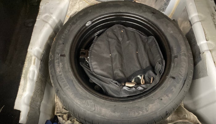 2023 Tata NEXON SMART+ 1.2 PETROL, Petrol, Manual, 46,667 km, Spare Tyre