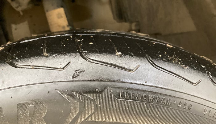 2023 Tata NEXON SMART+ 1.2 PETROL, Petrol, Manual, 46,667 km, Right Front Tyre Tread