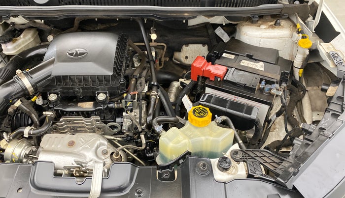 2023 Tata NEXON SMART+ 1.2 PETROL, Petrol, Manual, 46,667 km, Engine View - Left
