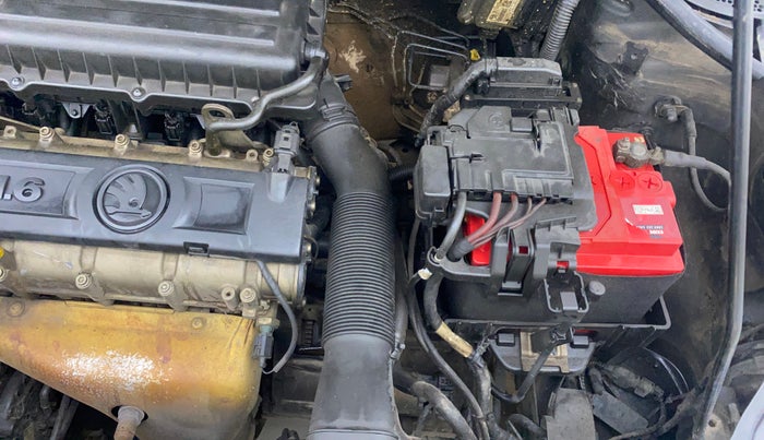 2016 Skoda Rapid 1.6 MPI STYLE PLUS AT, Petrol, Automatic, 87,383 km, Engine View - Left