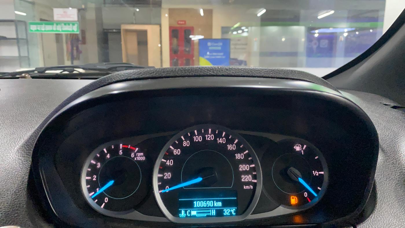 2021 Ford FREESTYLE TITANIUM PLUS 1.5 DIESEL, Diesel, Manual, 1,00,671 km, Odometer Image
