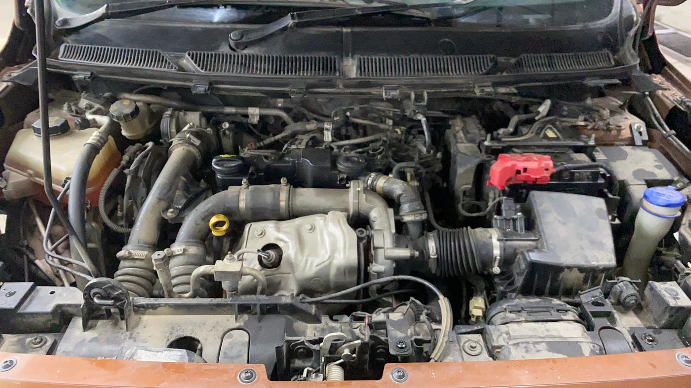 2021 Ford FREESTYLE TITANIUM PLUS 1.5 DIESEL, Diesel, Manual, 1,00,671 km, Engine View