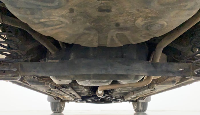 2011 Toyota Etios VD, Diesel, Manual, 69,479 km, Rear Underbody