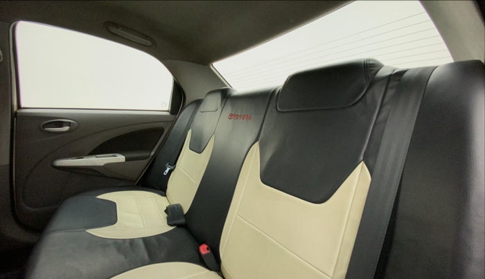 2011 Toyota Etios VD, Diesel, Manual, 69,479 km, Right Side Rear Door Cabin