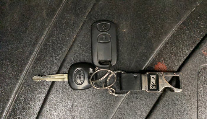 2011 Toyota Etios VD, Diesel, Manual, 69,479 km, Key Close Up