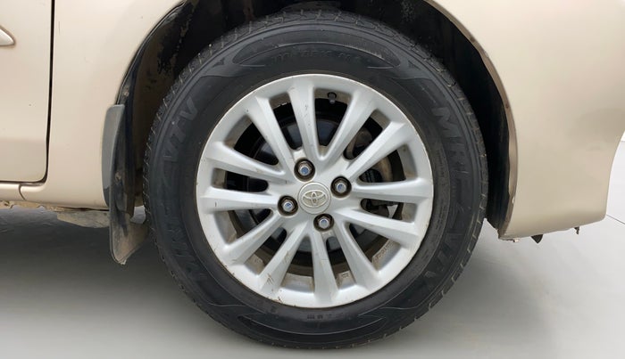 2011 Toyota Etios VD, Diesel, Manual, 69,479 km, Right Front Wheel