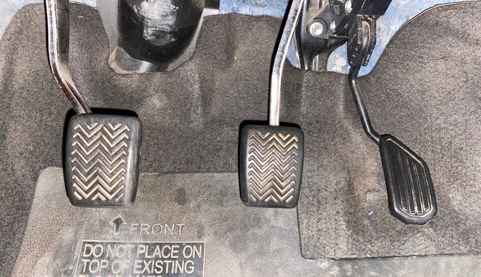 2011 Toyota Etios VD, Diesel, Manual, 69,479 km, Pedals