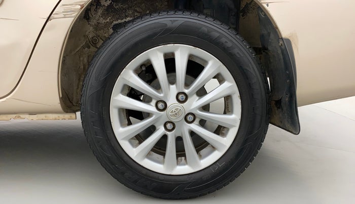 2011 Toyota Etios VD, Diesel, Manual, 69,479 km, Left Rear Wheel