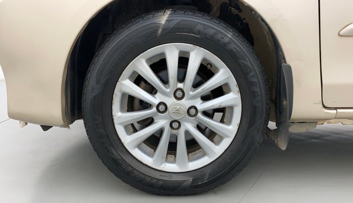 2011 Toyota Etios VD, Diesel, Manual, 69,479 km, Left Front Wheel