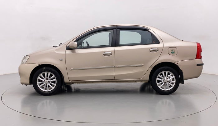 2011 Toyota Etios VD, Diesel, Manual, 69,479 km, Left Side