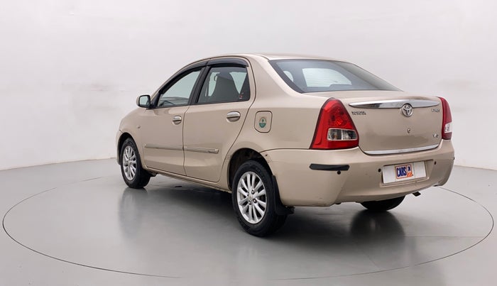 2011 Toyota Etios VD, Diesel, Manual, 69,479 km, Left Back Diagonal