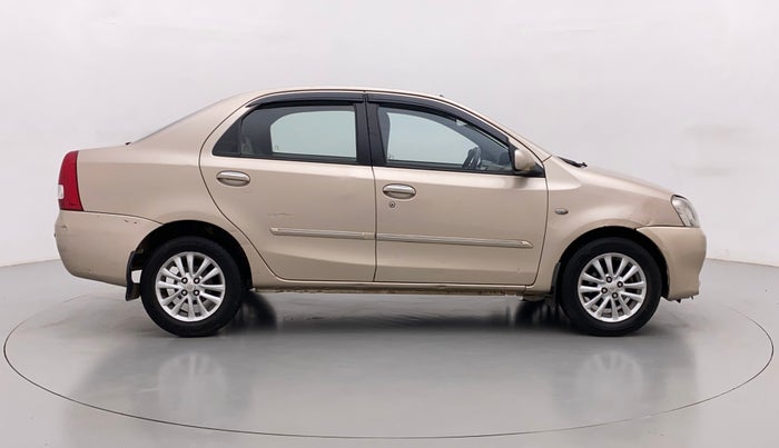 2011 Toyota Etios VD, Diesel, Manual, 69,479 km, Right Side View