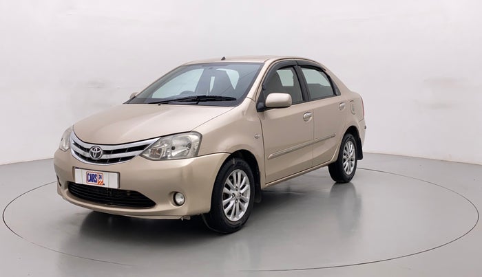2011 Toyota Etios VD, Diesel, Manual, 69,479 km, Left Front Diagonal