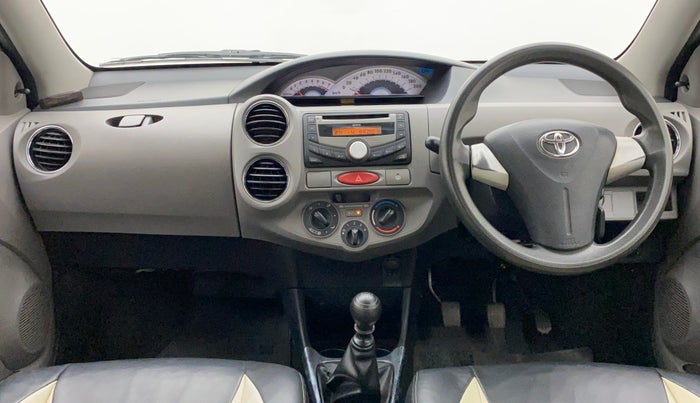 2011 Toyota Etios VD, Diesel, Manual, 69,479 km, Dashboard