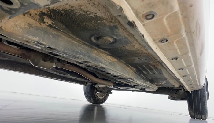 2011 Toyota Etios VD, Diesel, Manual, 69,479 km, Right Side Underbody