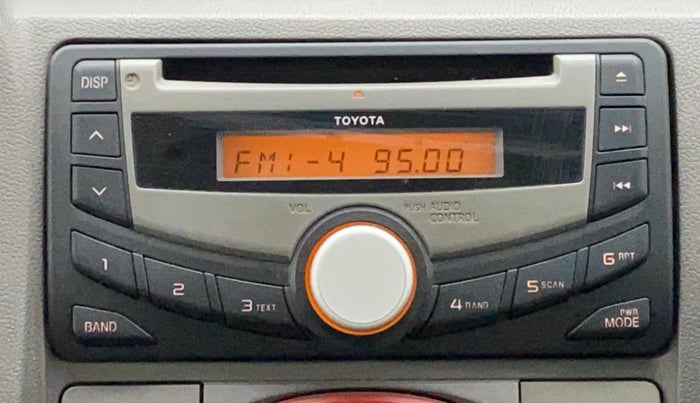 2011 Toyota Etios VD, Diesel, Manual, 69,479 km, Infotainment System