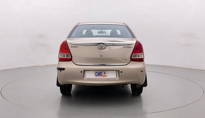 2011 Toyota Etios VD, Diesel, Manual, 69,479 km, Back/Rear