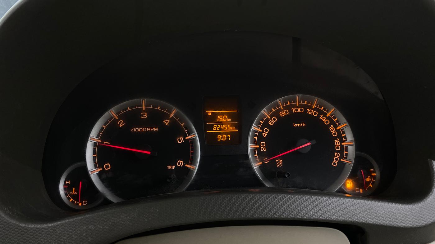 2015 Maruti Ertiga VDI, Diesel, Manual, 82,454 km, Odometer Image