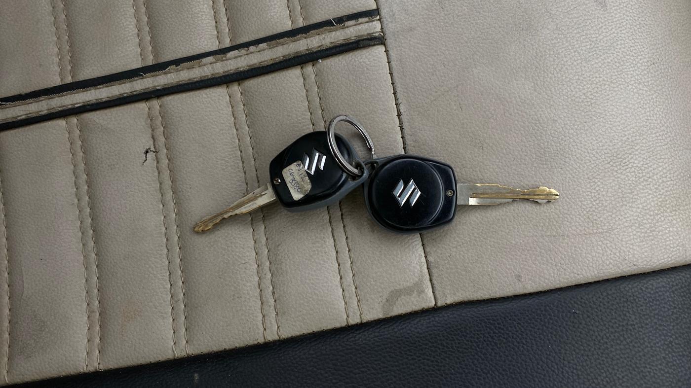 2015 Maruti Ertiga VDI, Diesel, Manual, 82,454 km, Key Close Up