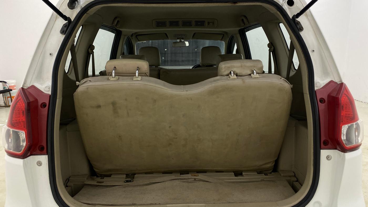 2015 Maruti Ertiga VDI, Diesel, Manual, 82,454 km, Boot Inside