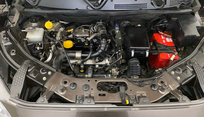 2021 Nissan MAGNITE XL TURBO CVT, Petrol, Automatic, 20,639 km, Engine View