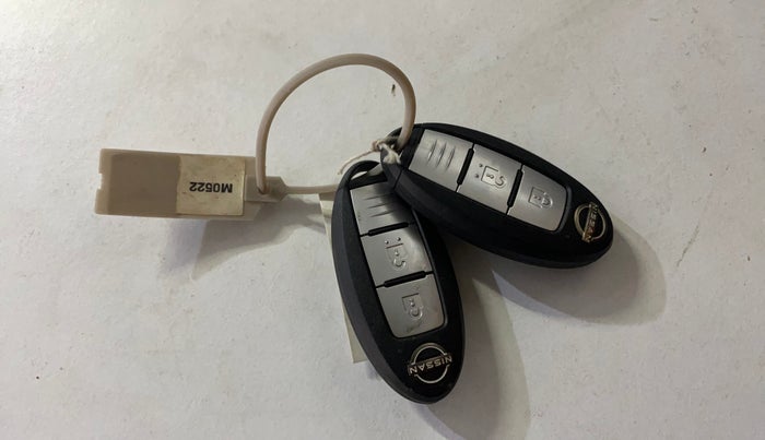 2021 Nissan MAGNITE XL TURBO CVT, Petrol, Automatic, 20,639 km, Key Close Up