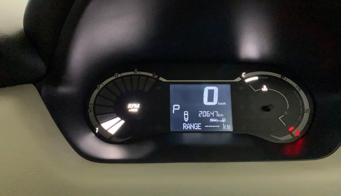 2021 Nissan MAGNITE XL TURBO CVT, Petrol, Automatic, 20,639 km, Odometer Image