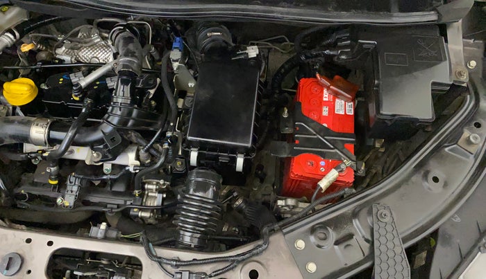 2021 Nissan MAGNITE XL TURBO CVT, Petrol, Automatic, 20,639 km, Engine View - Left