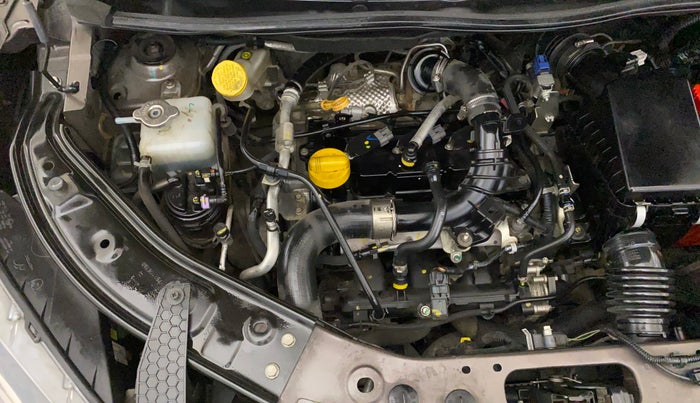 2021 Nissan MAGNITE XL TURBO CVT, Petrol, Automatic, 20,639 km, Engine View - Right