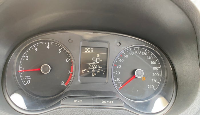 2018 Volkswagen Ameo HIGHLINE PLUS 1.0L 16 ALLOY, Petrol, Manual, 34,206 km, Odometer Image