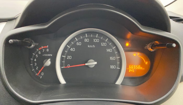 2017 Maruti Celerio ZXI, CNG, Manual, 66,546 km, Odometer Image