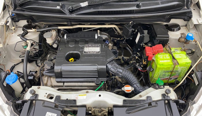 2017 Maruti Celerio ZXI, CNG, Manual, 66,546 km, Engine View
