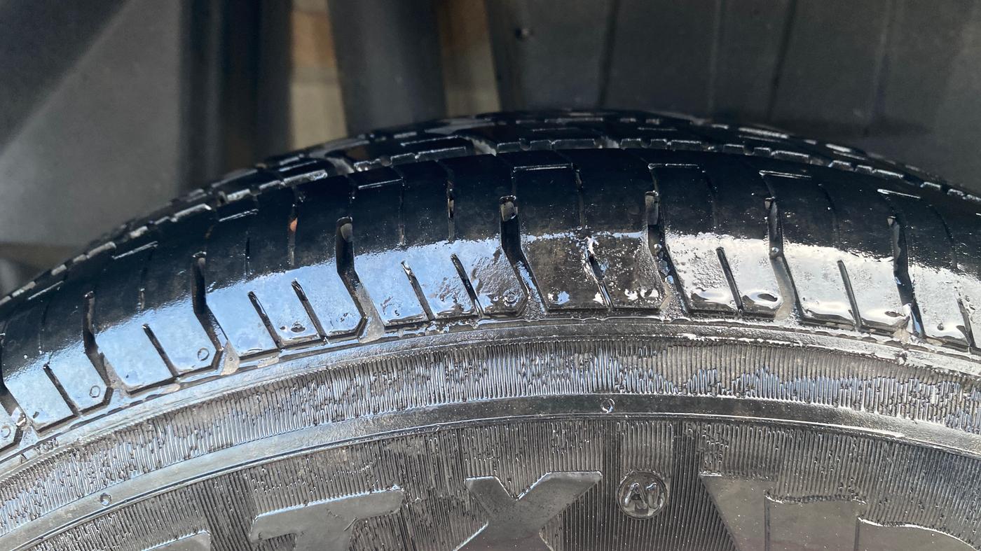 2021 Maruti Dzire VXI, Petrol, Manual, 40,980 km, Right Rear Tyre Tread