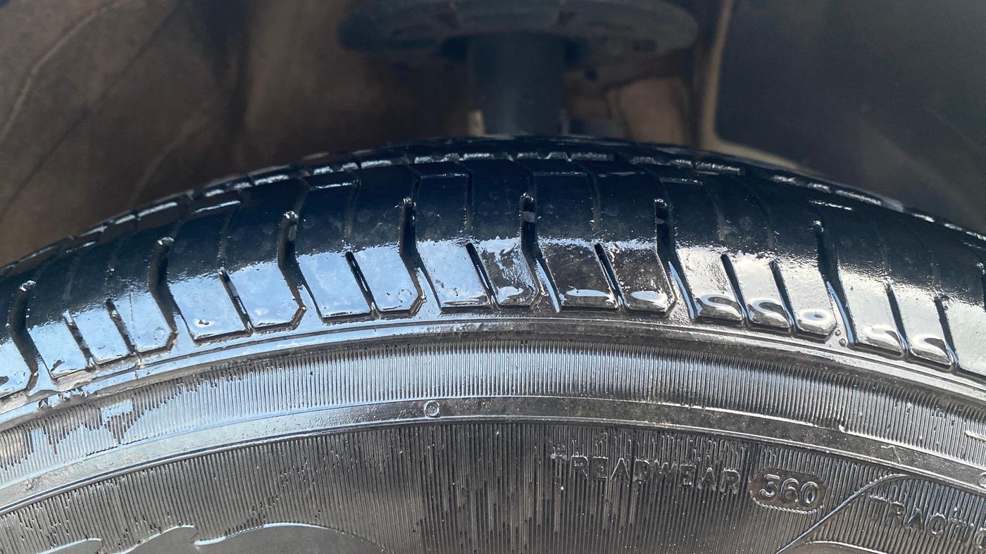 2021 Maruti Dzire VXI, Petrol, Manual, 40,980 km, Right Front Tyre Tread