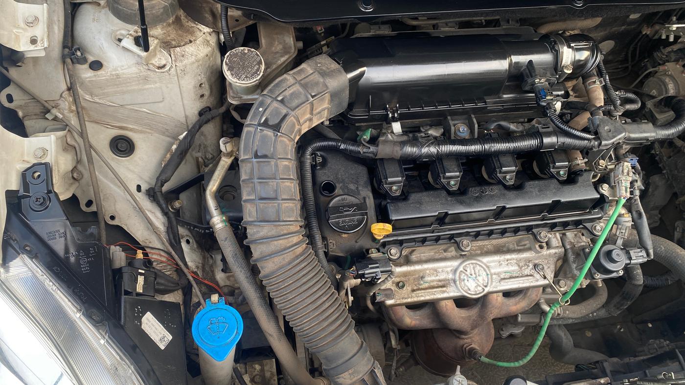 2021 Maruti Dzire VXI, Petrol, Manual, 40,980 km, Engine View - Right