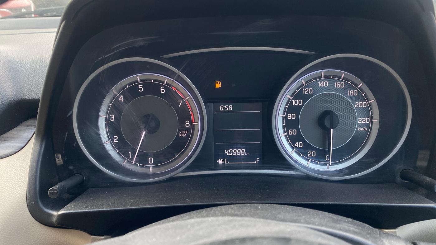 2021 Maruti Dzire VXI, Petrol, Manual, 40,980 km, Odometer Image
