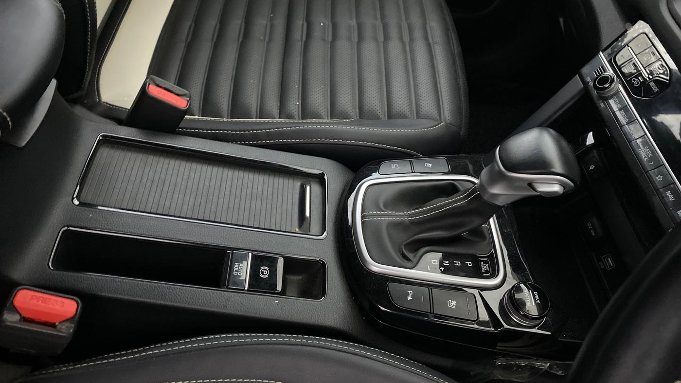 2023 KIA SELTOS  GTX Plus 1.5 Turbo Petrol DCT, Petrol, Automatic, 13,096 km, Gear Lever