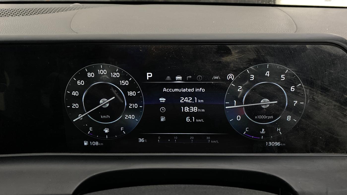 2023 KIA SELTOS  GTX Plus 1.5 Turbo Petrol DCT, Petrol, Automatic, 13,096 km, Odometer Image