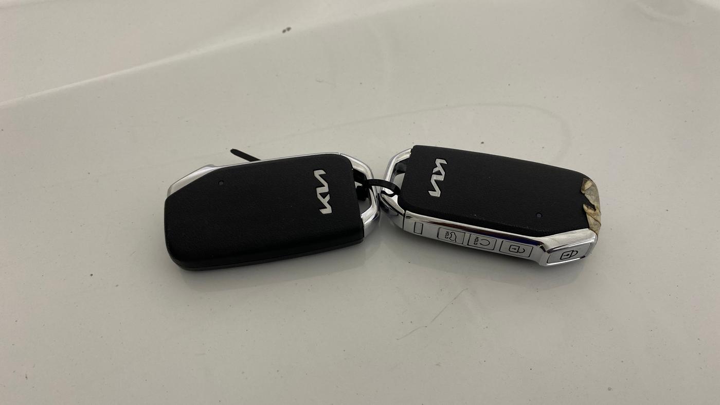 2023 KIA SELTOS  GTX Plus 1.5 Turbo Petrol DCT, Petrol, Automatic, 13,096 km, Key Close Up