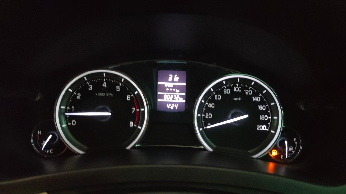 2017 Maruti Ciaz ALPHA 1.4 PETROL, Petrol, Manual, 90,250 km, Odometer Image