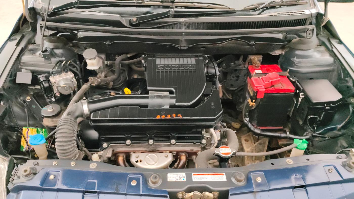 2017 Maruti Ciaz ALPHA 1.4 PETROL, Petrol, Manual, 90,250 km, Engine View