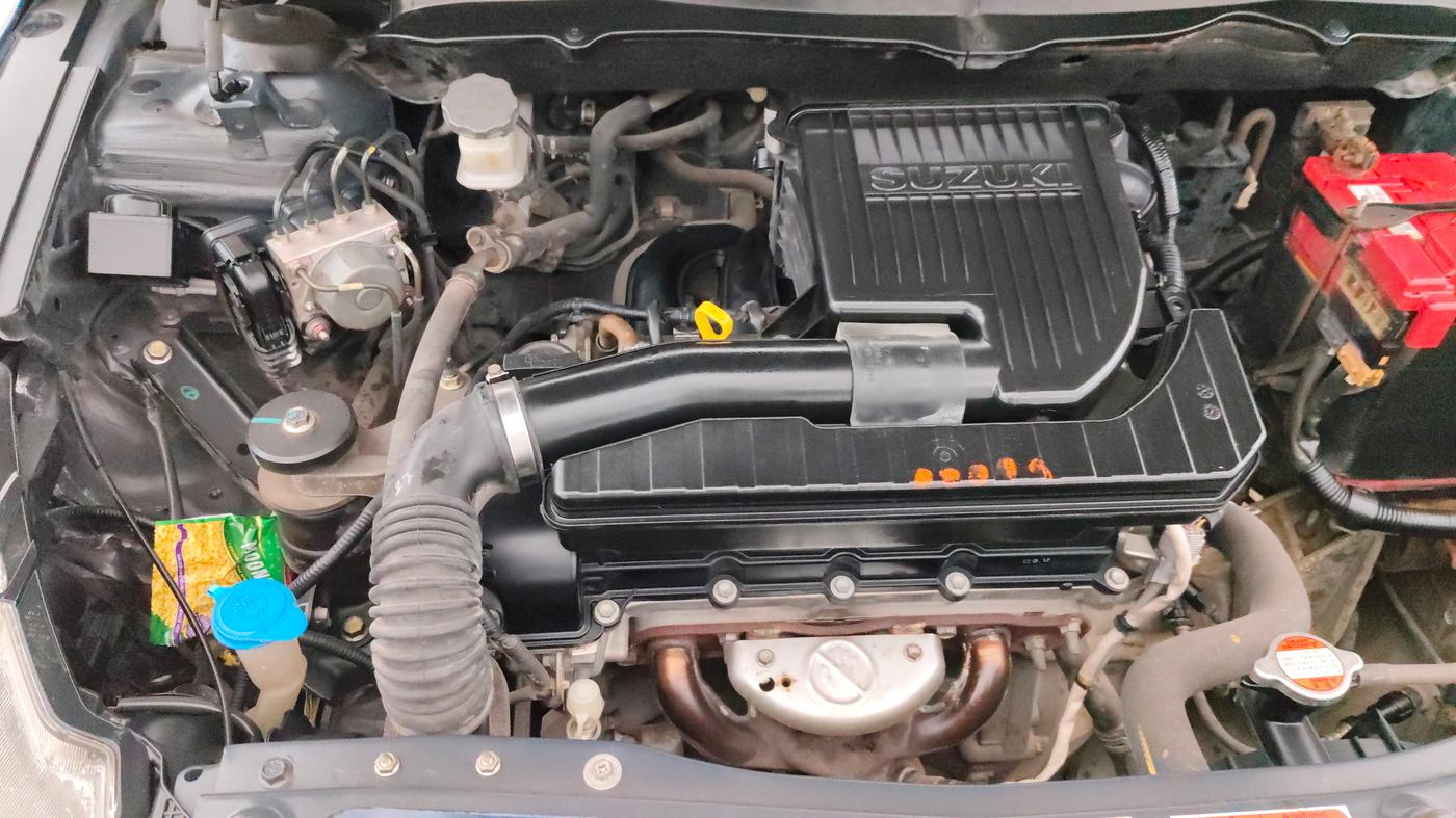 2017 Maruti Ciaz ALPHA 1.4 PETROL, Petrol, Manual, 90,250 km, Engine View - Right